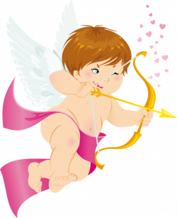 Angel with Bow Free PNG Clipart Picture by joeatta78 on DeviantArt