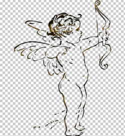 Cupid Angel PNG, Clipart, Angel, Area, Arrow, Art, Big Cats ...