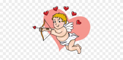 Cupid Clipart V Day - Baby Cupid Clipart - Free Transparent ...