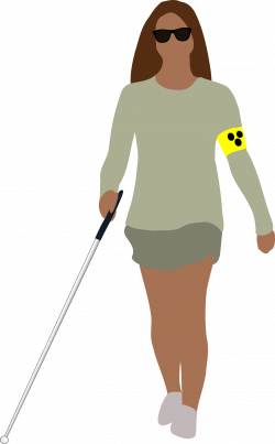 Blind woman Icons PNG - Free PNG and Icons Downloads