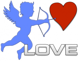Free Cupid Clipart, 1 page of Public Domain Clip Art