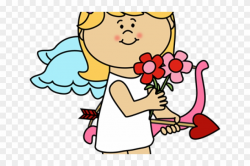 Cupid Clipart Boy Girl - Boy Cupid, HD Png Download ...