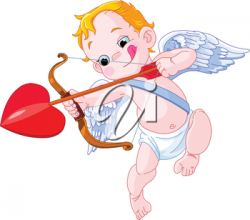 iCLIPART - Royalty Free Clipart Image of Cupid | Valentine's ...