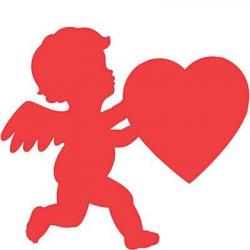 Cupid Cutouts for Valentine's Day decorations | Valentine's ...
