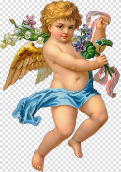 Cherub painting, Cherub Angel Cupid , angel transparent ...
