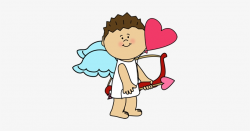 Cupid Clipart Png - Couple Heart Clip Art - Free Transparent ...