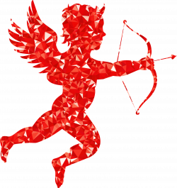 Clipart - Ruby Martin74 Cupid Silhouette