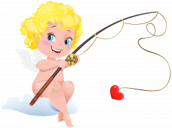 Cute Cupid PNG Clipart Image | Gallery Yopriceville - High-Quality ...