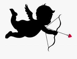 Cupid With Bow And Arrow - Valentines Cupid Clip Art #453723 ...