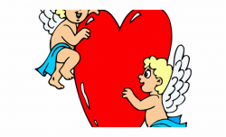 Cupid Clipart Heart - Heart - cupid png, Free PNG Images ...