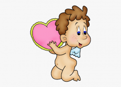 Cupid Clipart Origin - San Valentin Imagen Infantil #1577448 ...