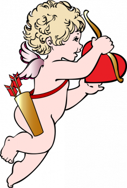 Cupid Clipart Black And White | Clipart Panda - Free Clipart Images