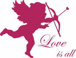 Pink cupid clipart images gallery for free download | MyReal ...