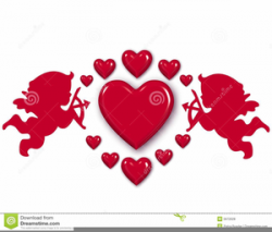 Heart And Cupid Clipart | Free Images at Clker.com - vector ...
