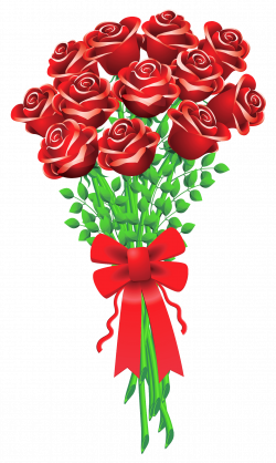 Valentine Flowers Clip Art – Valentine's Day Info