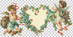 Flower Valentine's Day Cupid Cherub Heart PNG, Clipart ...