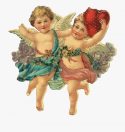 Vintage Valentines Day Images - Cupid Valentines Day Vintage ...
