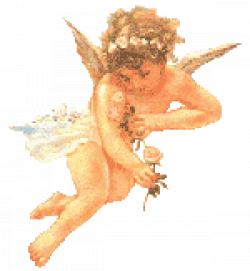 Vintage Cupid :: Heart Images :: Cuorhome.net