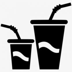 Computer Icons Fizzy Drinks Paper Cup #515708 - Free ...