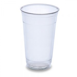 SOLO®/DART Ultra Clear 16oz Plastic Cold Cup, TP16D