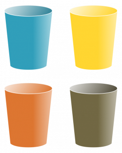 Clipart - Cups