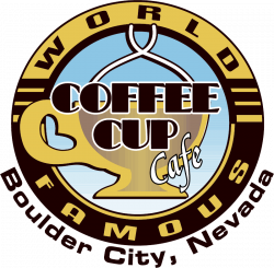 World Famous Coffee Cup