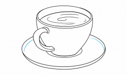 Drawing Coffee Cup - Coffee Cup Drawing Easy Free PNG Images ...