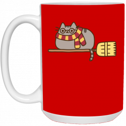 Pusheen Harry Potter Mug Cup Gift – Superdesignshirt