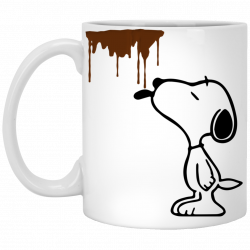 Snoopy Coffee Dirty Funny Mugs - TeeDragons
