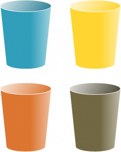 Cups Clipart | i2Clipart - Royalty Free Public Domain Clipart