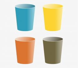 Tumbler, Cup, Glass, Color, Mug, Beaker, Goblet, Tub ...