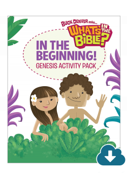 What's in the Bible Genesis Activity Pack – JellyTelly
