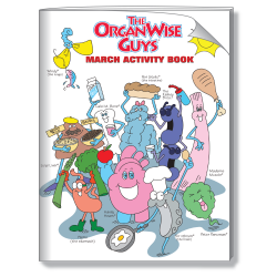 March Kids - The OrganWise Guys