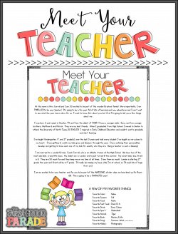 Meet the Teacher Tips & Ideas | Pinterest | Teacher, Met and School