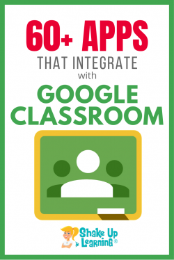 60+ Awesome Apps that Integrate with Google Classroom ...