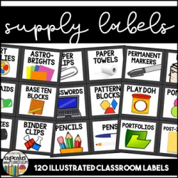 120 Supply Labels With Pictures