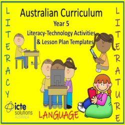 Year 5 Literacy Lesson Plans Teaching Resource