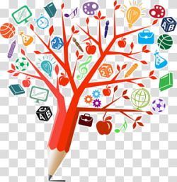 Red apple and pencil , Student School Education Free content ...