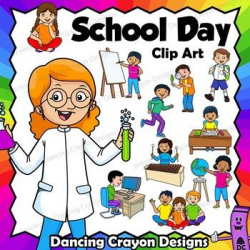 Clip Art School Schedule - Kids at School Clip Art | Clip ...
