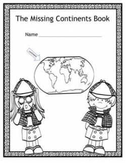 Continents and Major Oceans for 1st Grade | Social Studies ...