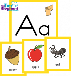 3 new sets of letter flashcards are sent in your monthly curriculum ...