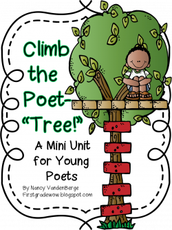 First Grade Wow: Happy Poetry Month! Free unit | Elementary ...