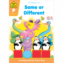 This Same or Different Workbook Playfully Develops Important Skills ...