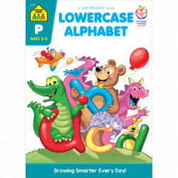 This Lowercase Alphabet Workbook Makes Learning Fun | School Zone