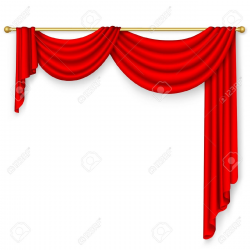 Awesome Curtain Clipart Opera Stage Pencil And In Color Pict For ...