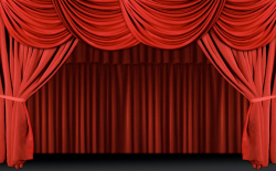 Red curtain background clipart - Clip Art Library