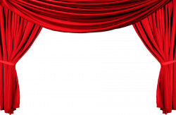 Theatre Curtains clipart - Stage, Curtain, Theatre ...
