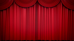 Front Stage Curtain | Stage Curtains | Stage curtains ...