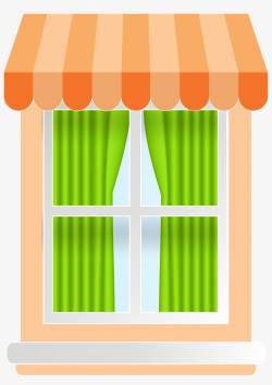 Curtains Clipart Best Quality - Window Png Clipart ...