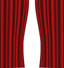 Red Curtains Transparent PNG Clip Art Image | Gallery Yopriceville ...